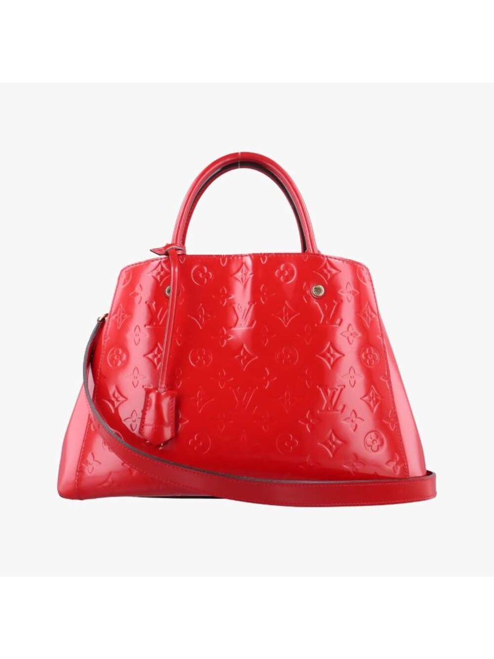 Louis Vuitton Montaigne MM Cerise Vernis